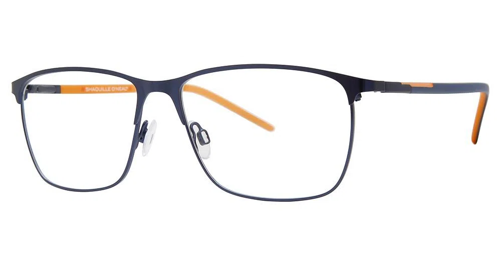 Shaquille O'Neal SO178M Eyeglasses - Navy